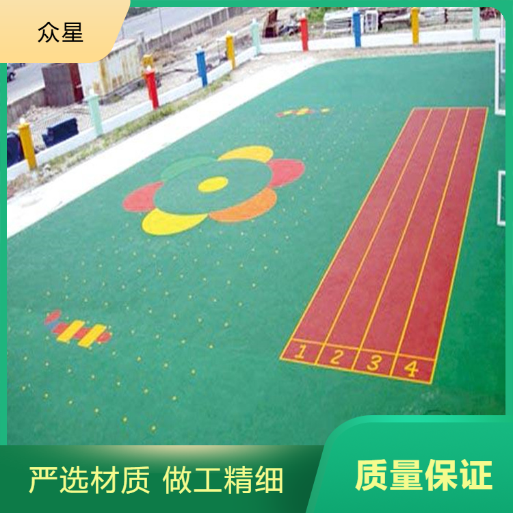 玉林市篮球场硅PU塑胶地坪 - 推荐